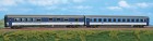 55171 ACME Set of 2 passenger cars of Eurocity Porta Bohemica train